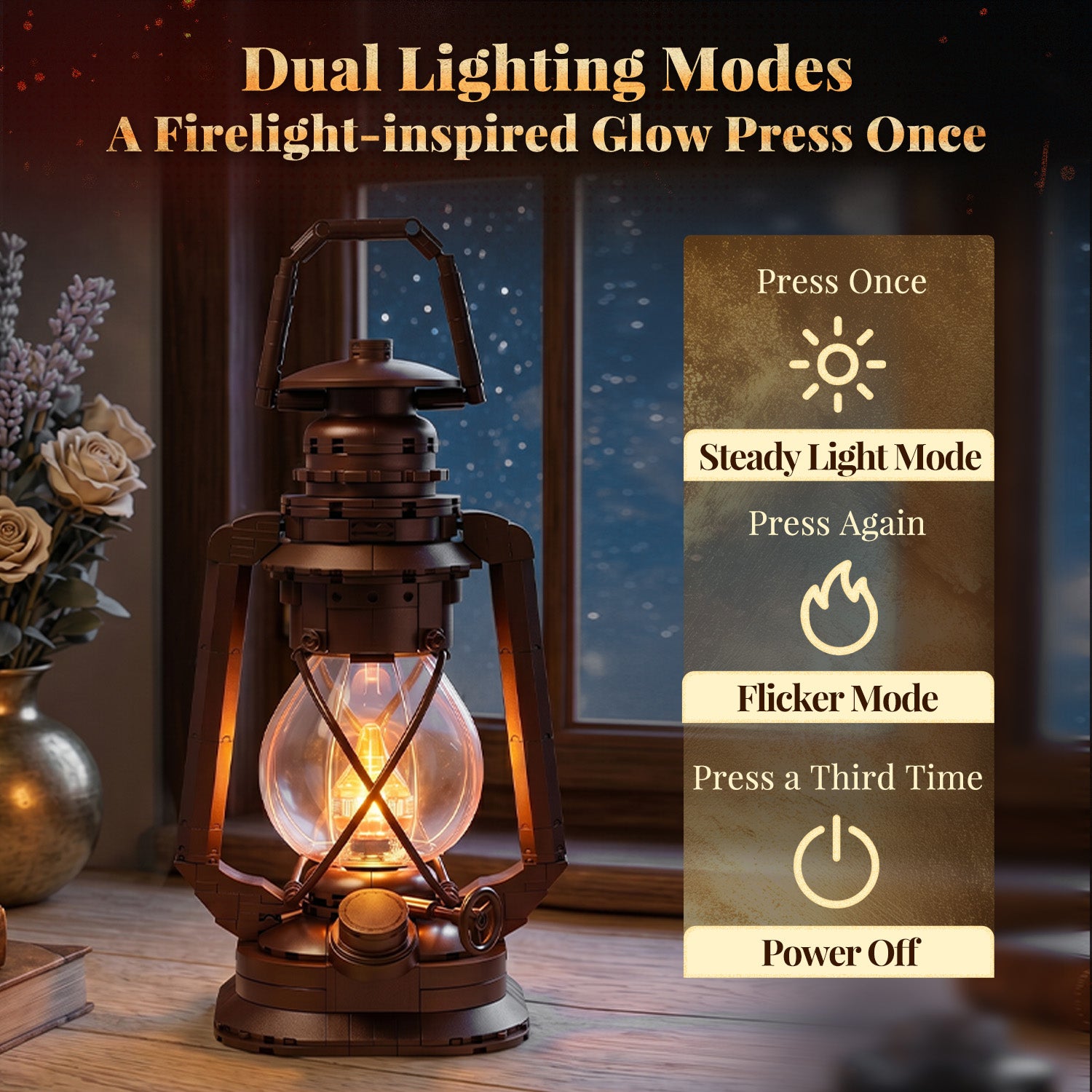 Pantasy Kerosene Lamp 85056