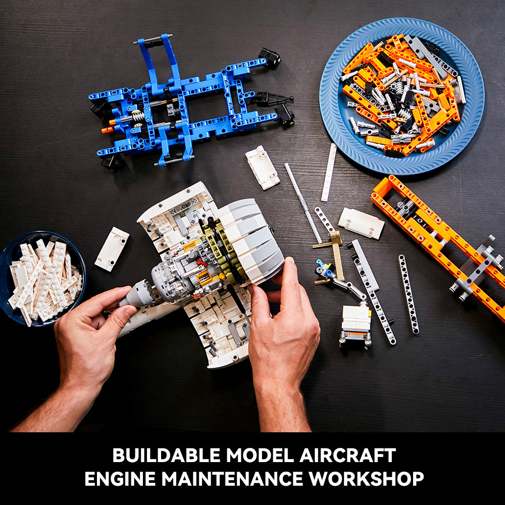 Aircraft Engine Maintenance Workshop 85006