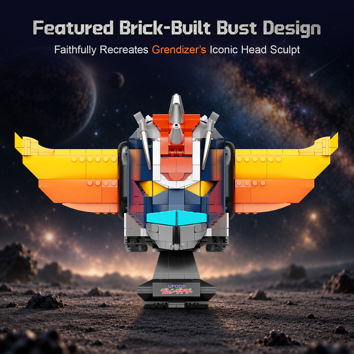 Pantasy x Grendizer Grendizer Bust 87305