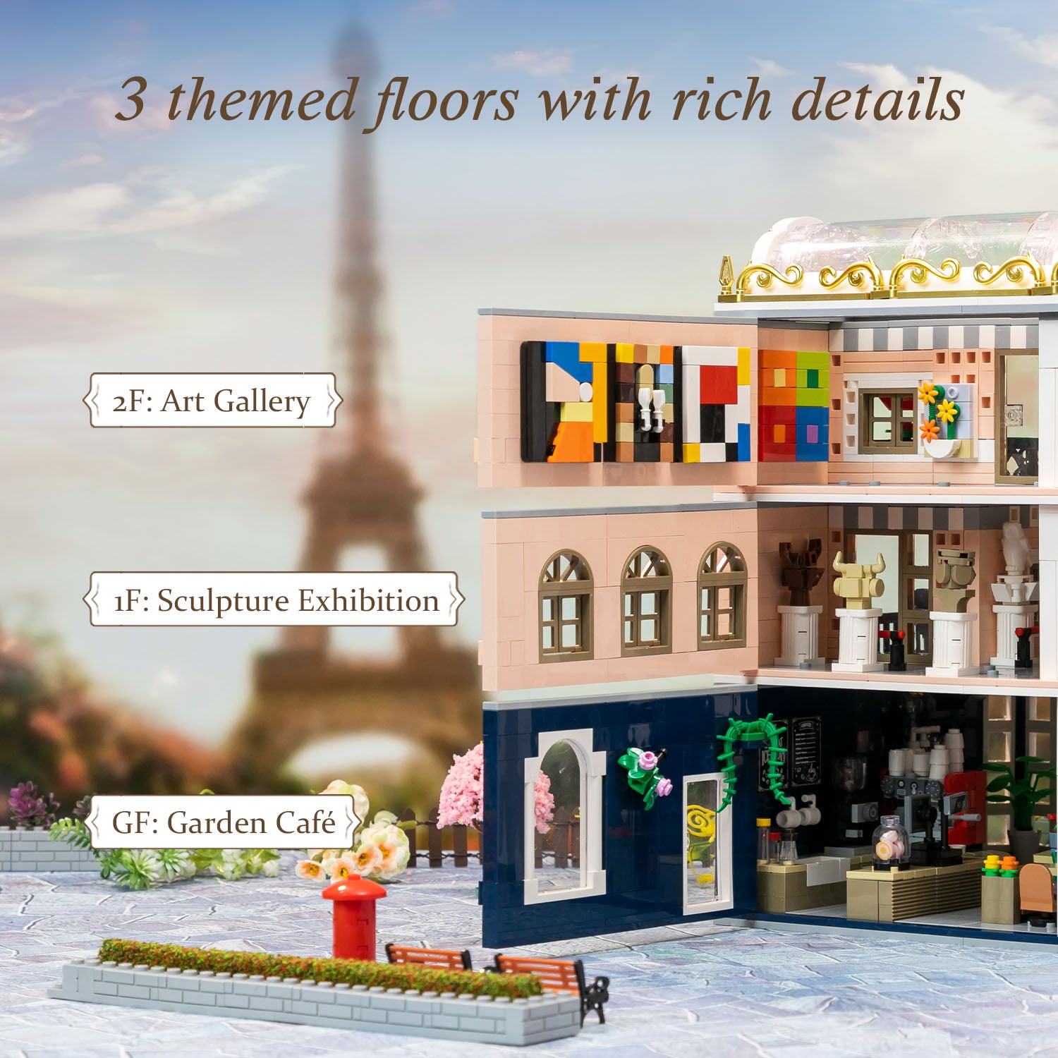PANTASY® Blossom Cafe Product Manual 85032