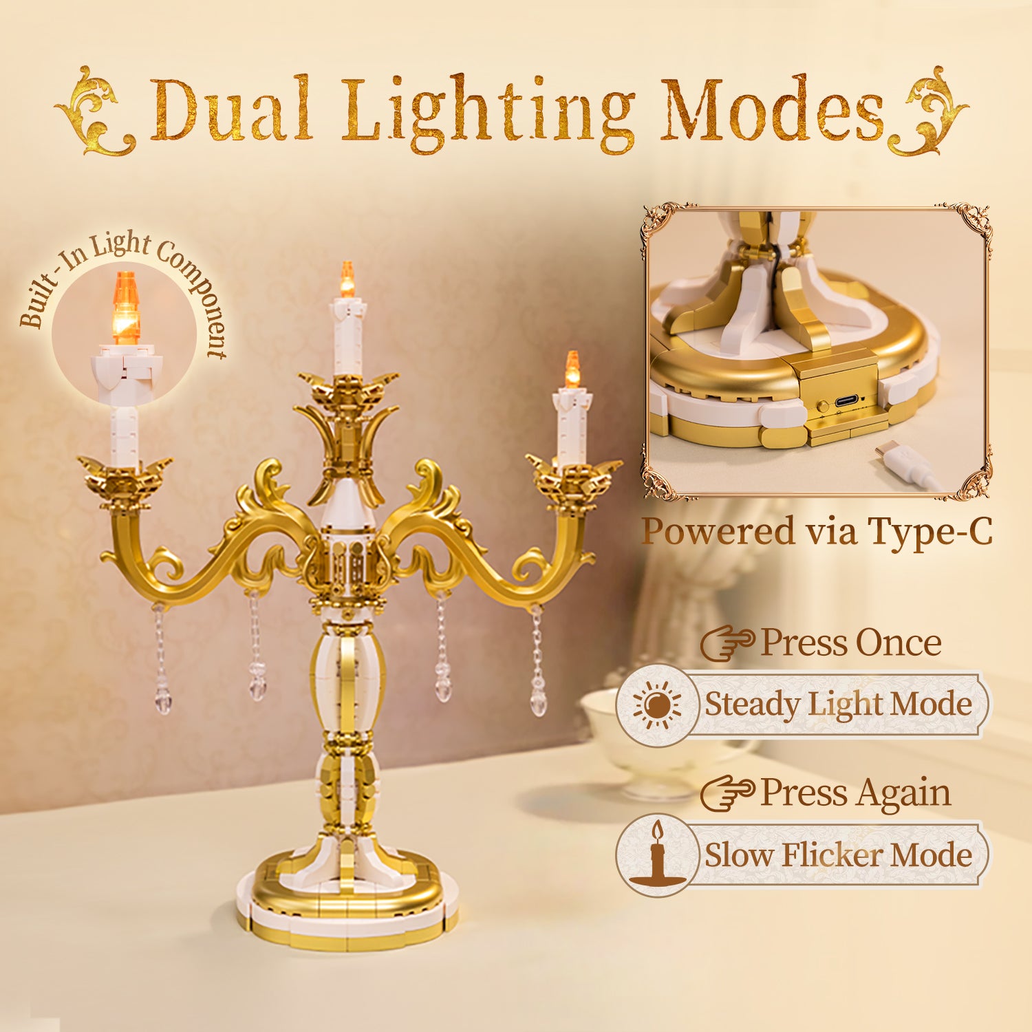 Pantasy Candle Holder 85057