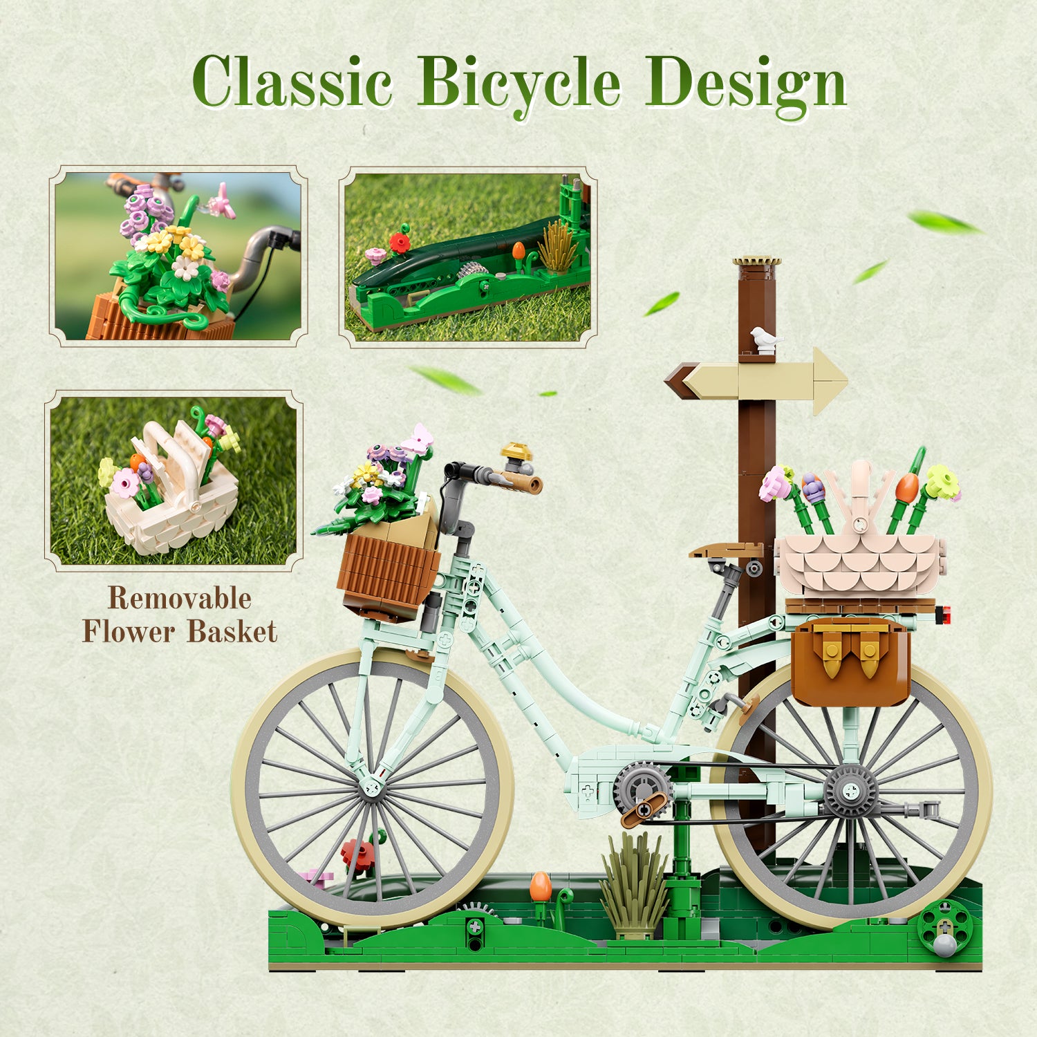 Pantasy Spring Picnic Bicycle 85059