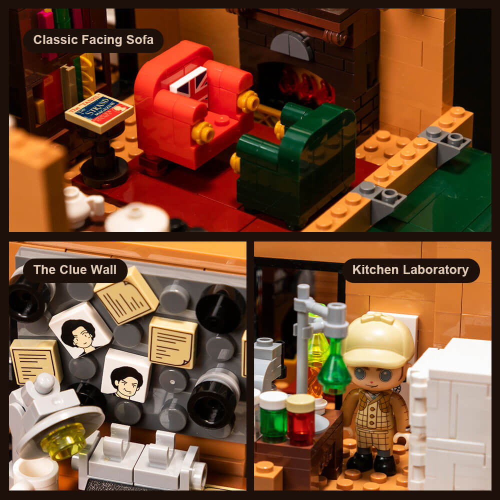 Pantasy X Sherlock Holmes Baker Street 221B Apartment 85014