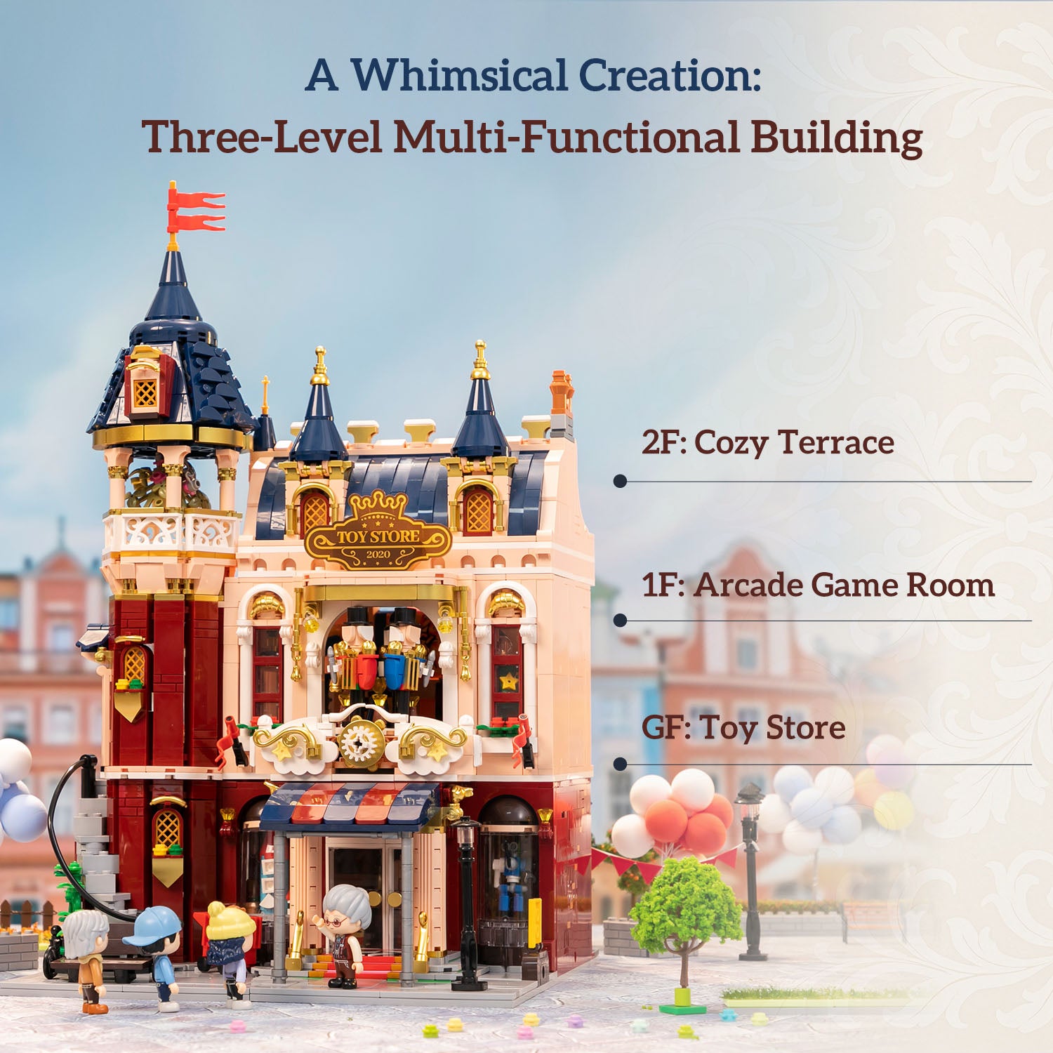 PANTASY® Toy Store 85031