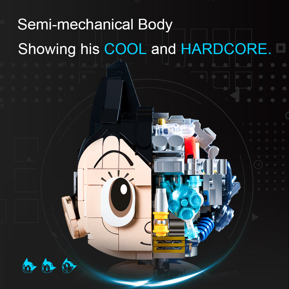 Pantasy Astro Boy Mechanical Clear Version Classic/Light Kit 86203HY