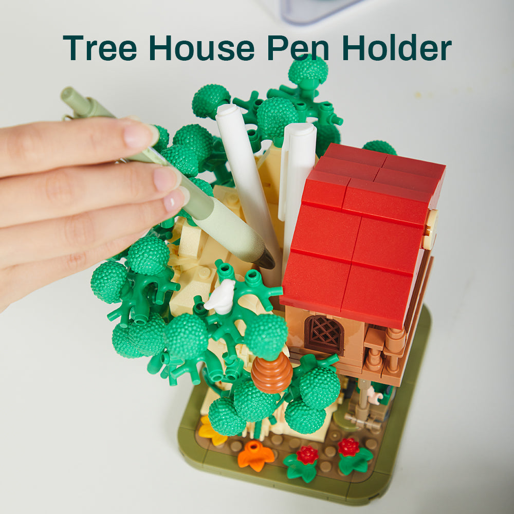 Pantasy x Le Petit Prince Tree House Pen Holder 86307