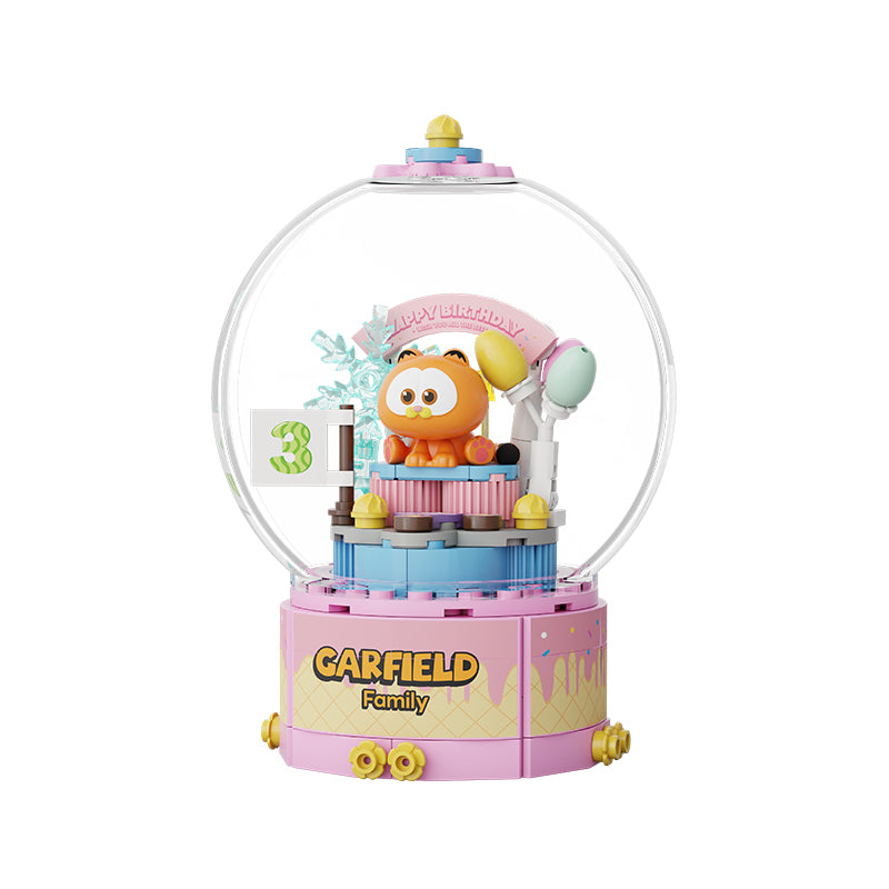 Garfield Crystal Ball Series Birthday Cake