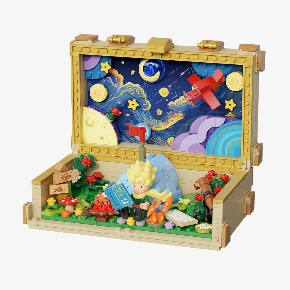 Pantasy x Le Petit Prince Suitcase 86311