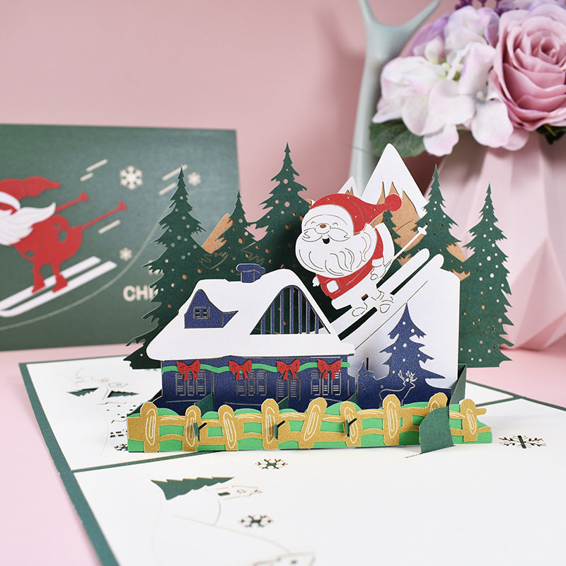Christmas Gift | 3D Christmas Card Set