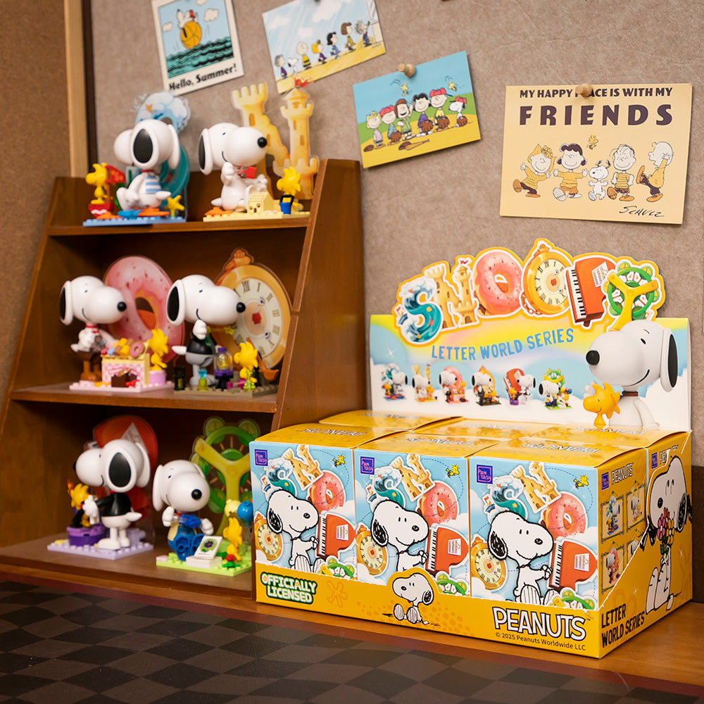 Pantasy® x Snoopy Letter World Series Blind Box