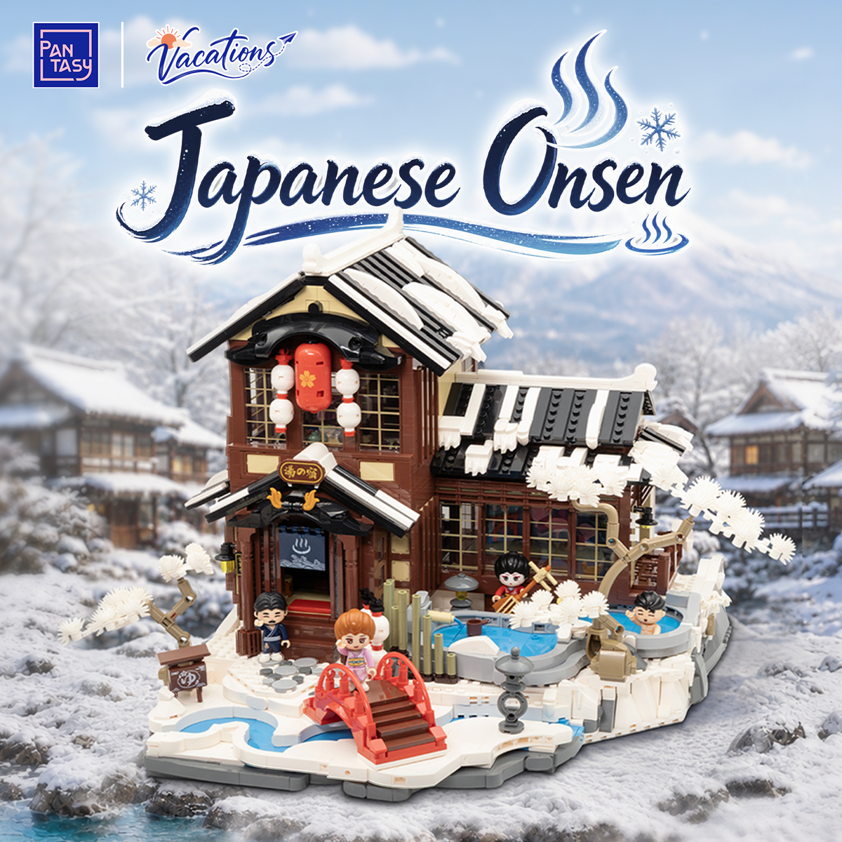 Pantasy Japanese Onsen 85063