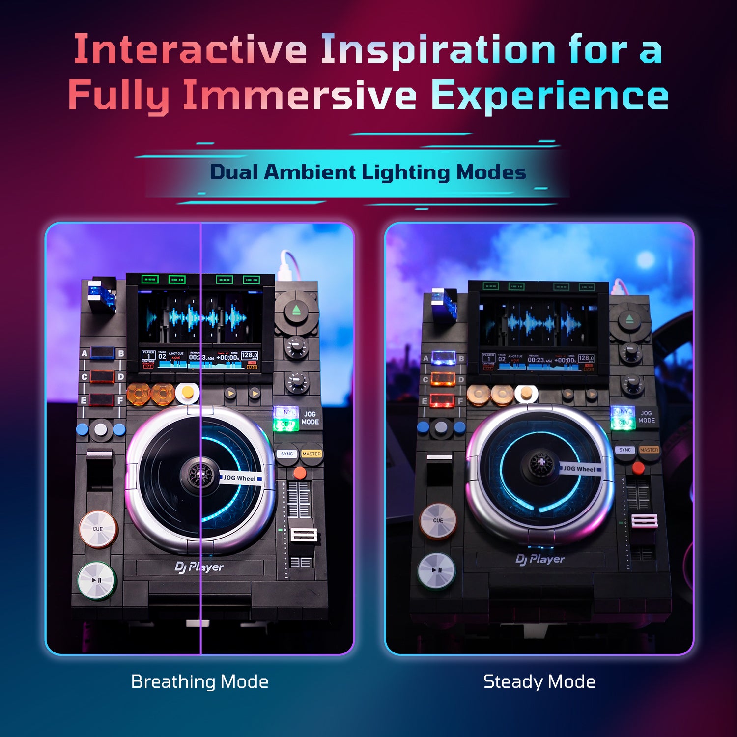 Pantasy DJ Player 85037