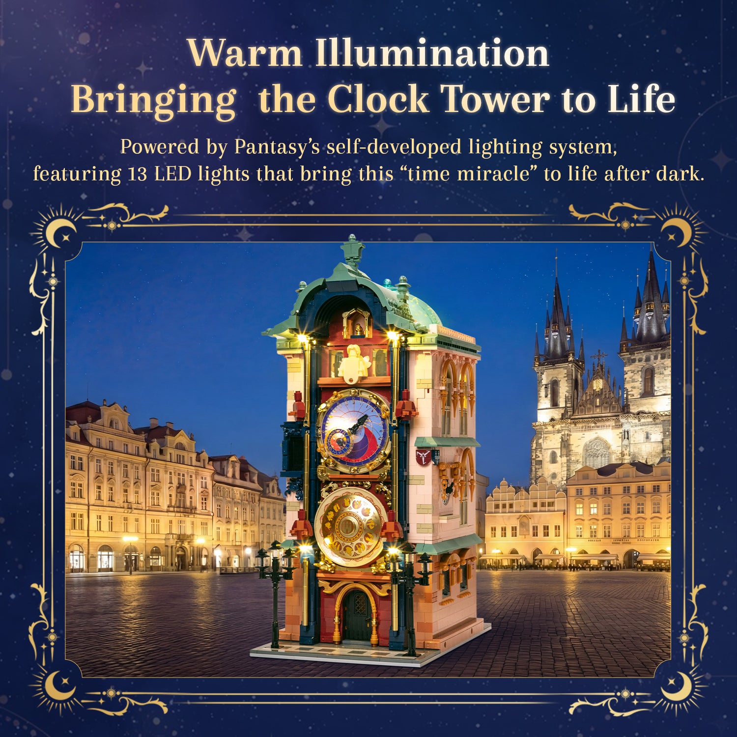 Pantasy Prague  Astronomical Clock 85045