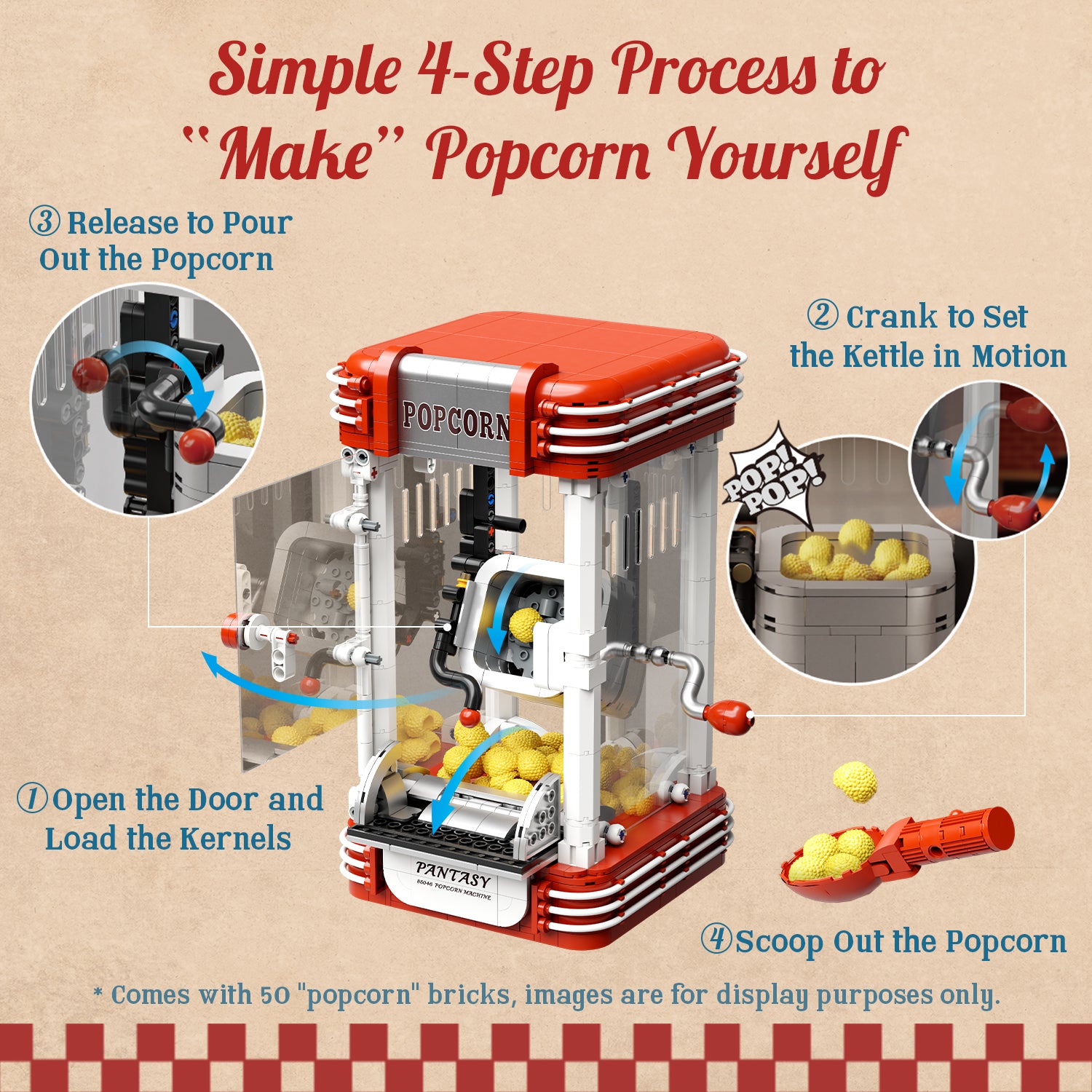 Pantasy Popcorn Machine 85046