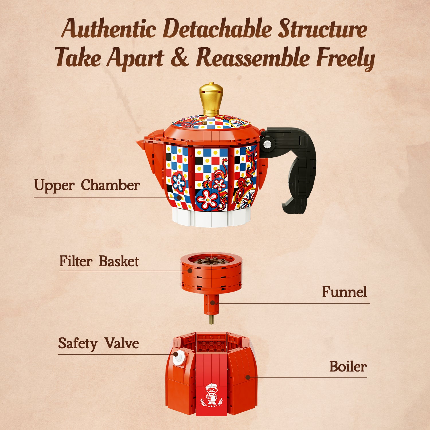 Pantasy Moka Pot 85058