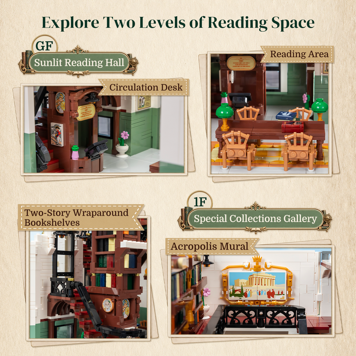Pantasy Library 85077