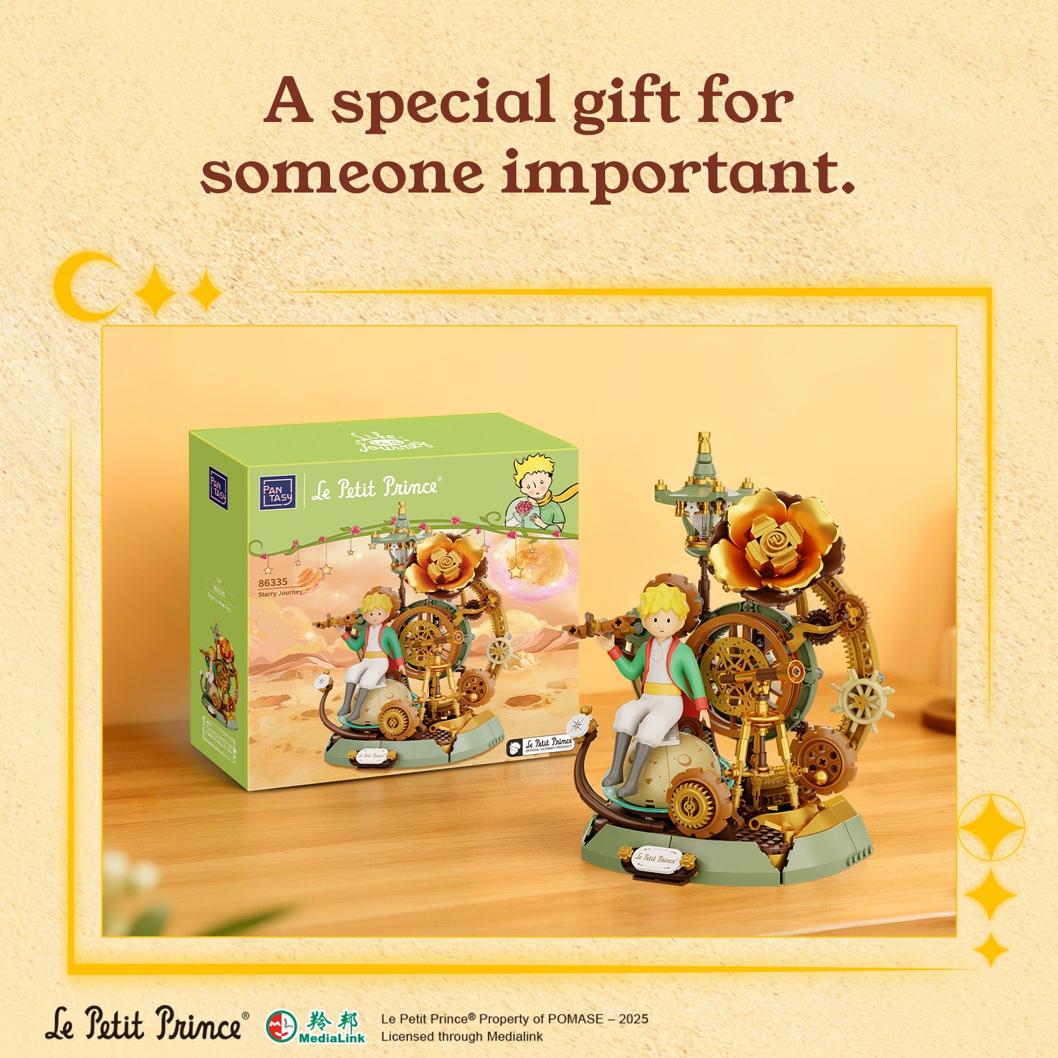 Pantasy x Le Petit Prince Starry Journey 86335