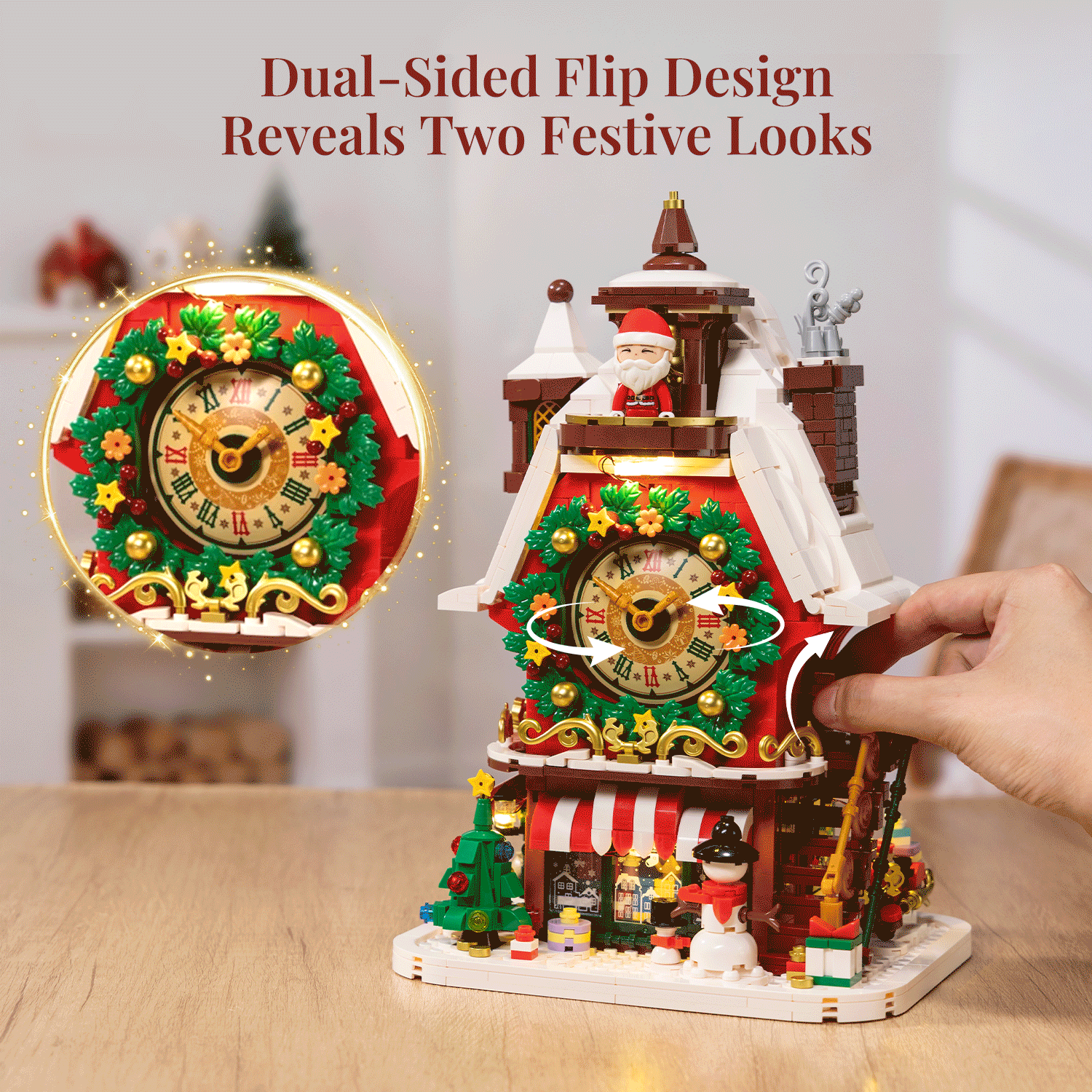 Pantasy Christmas Clock 85075