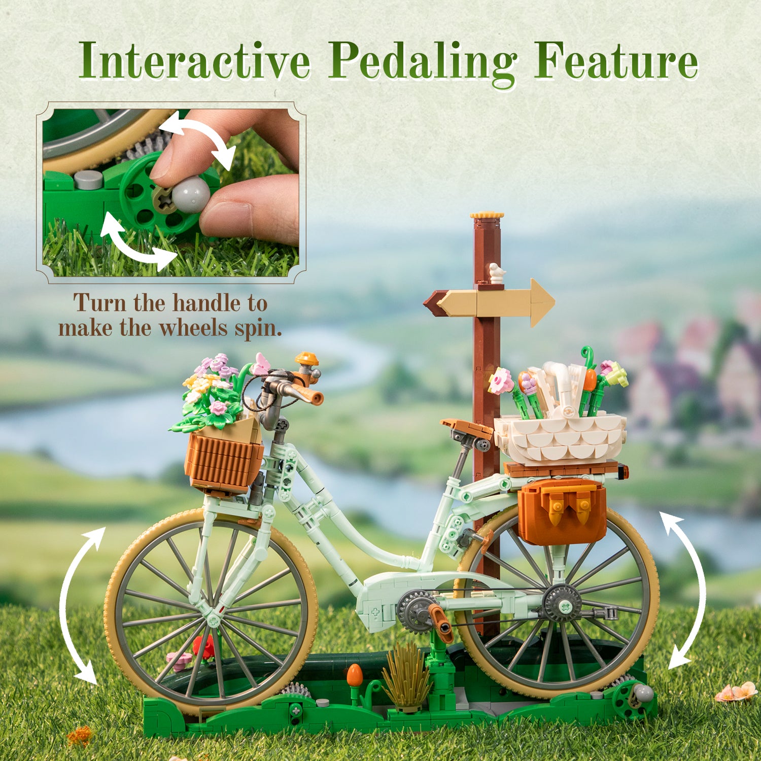 Pantasy Spring Picnic Bicycle 85059