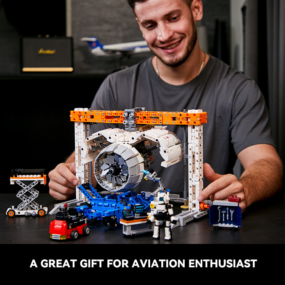 Aircraft Engine Maintenance Workshop 85006