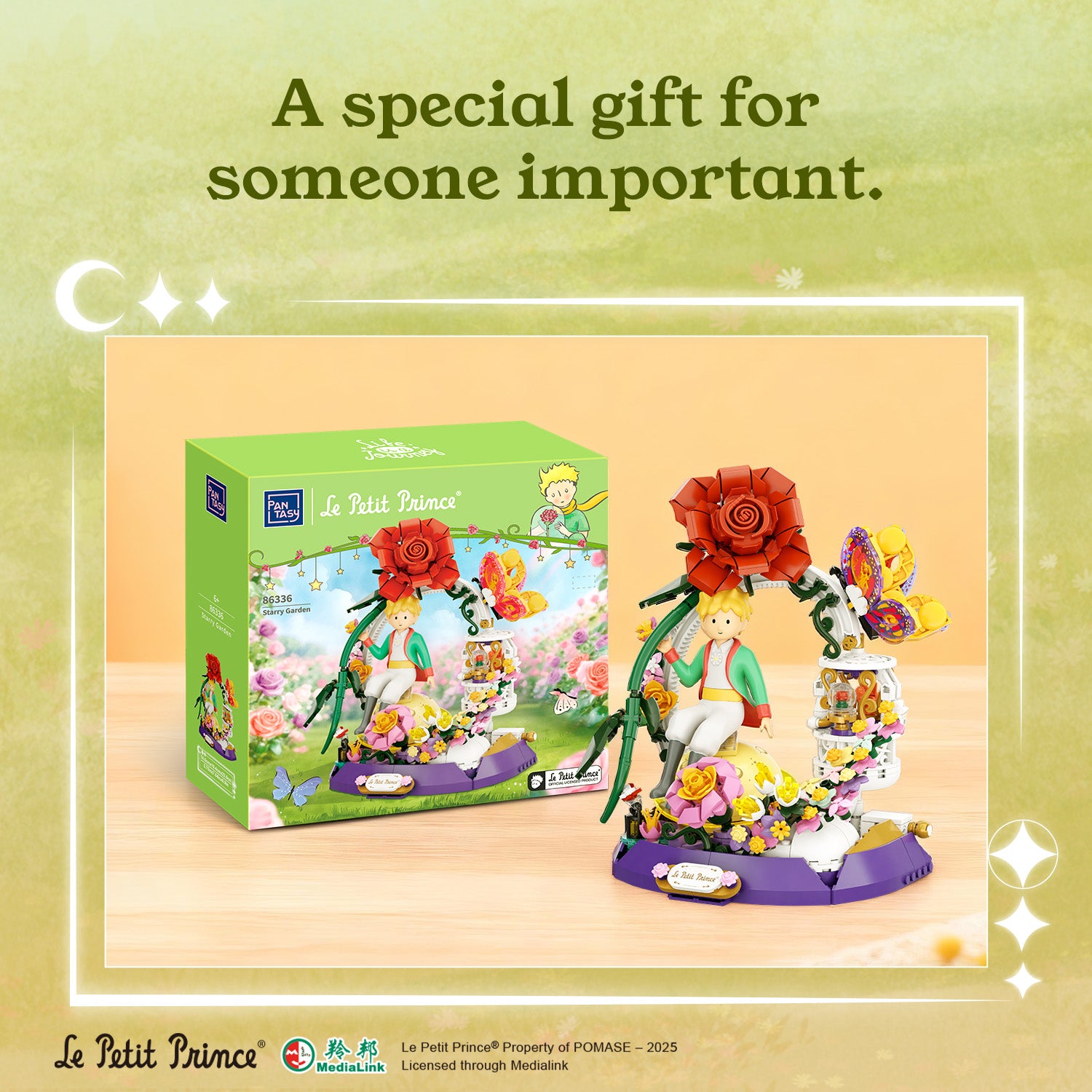 Pantasy x Le Petit Prince Starry Garden 86336