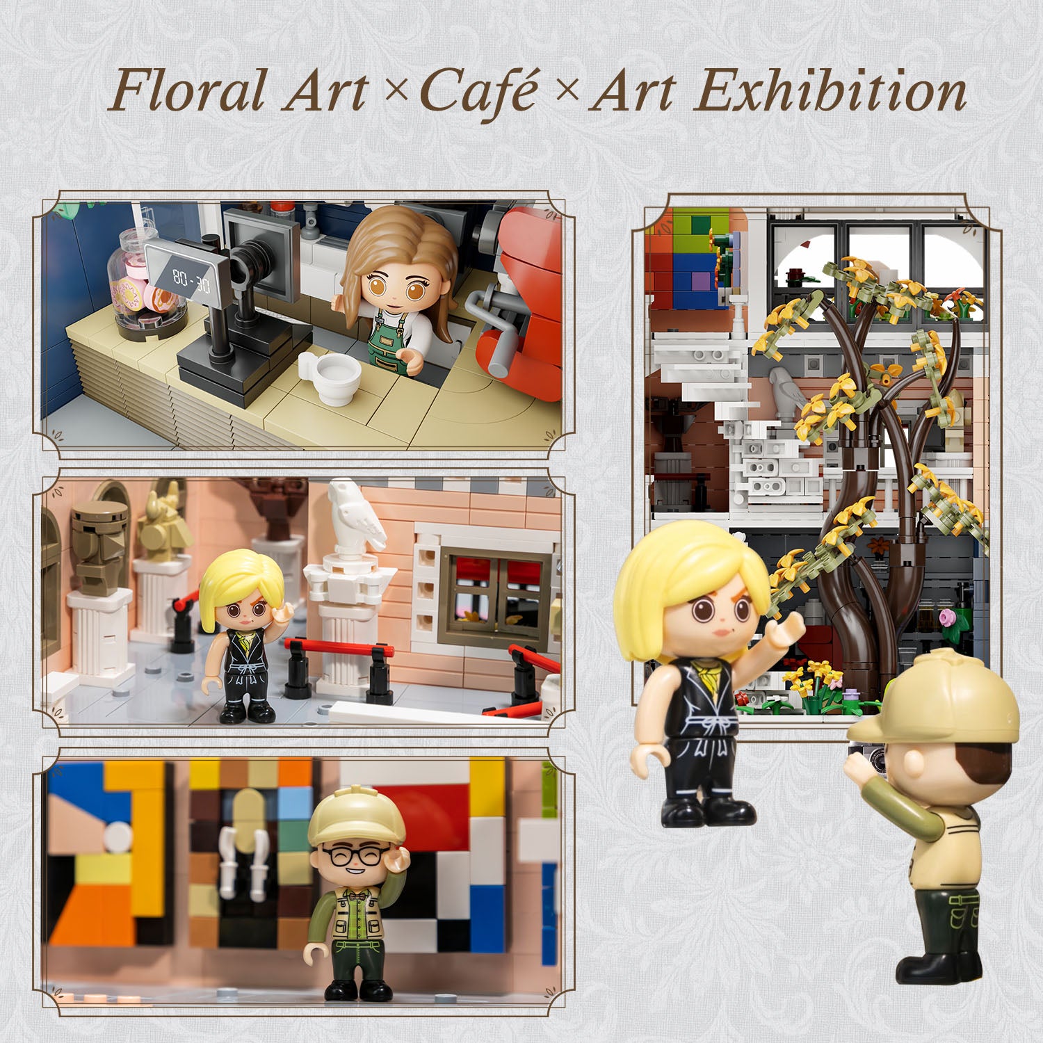 PANTASY® Blossom Cafe Product Manual 85032