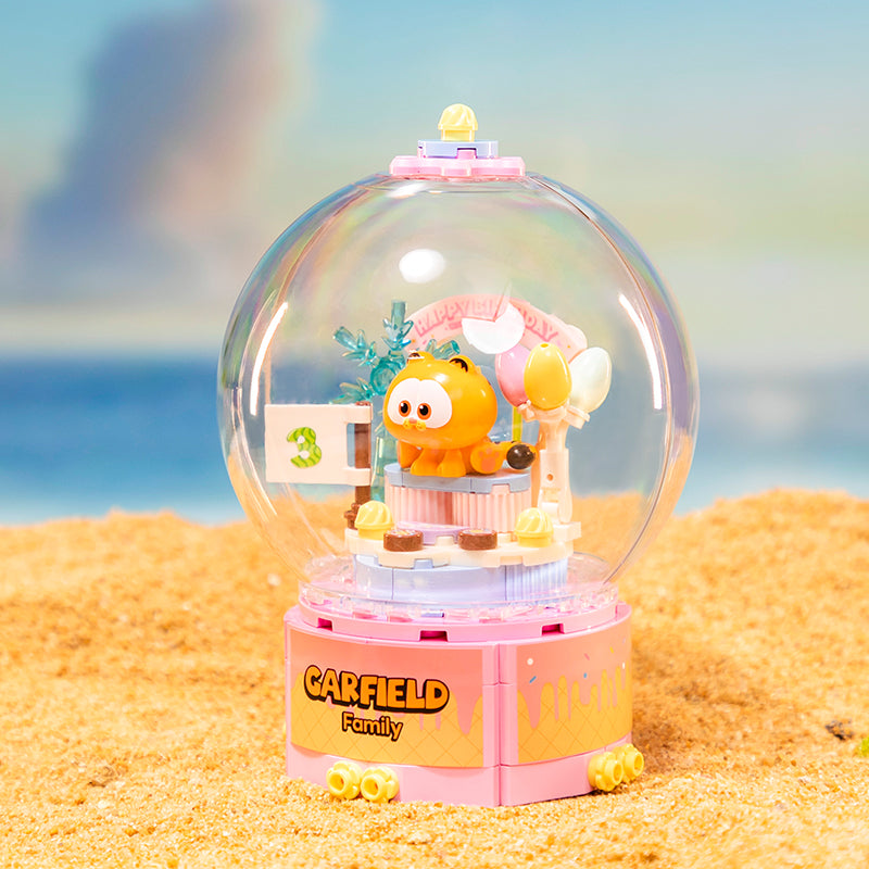 Pantasy x Garfield Crystal Ball Series 86801 86802 86803 86804