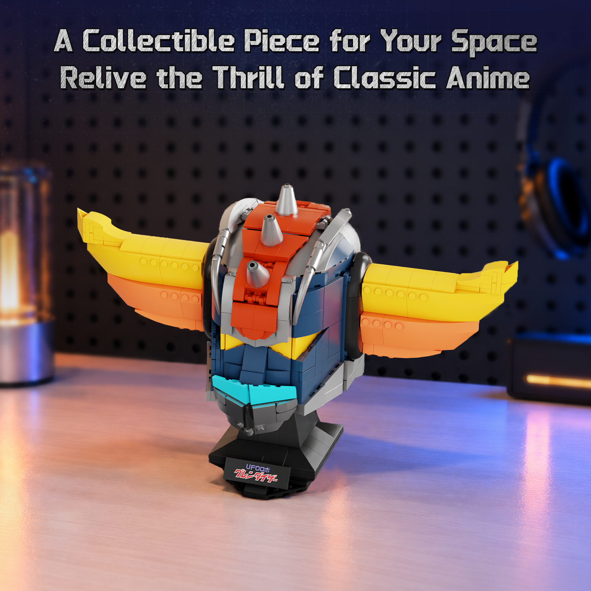 Pantasy x Grendizer Grendizer Bust 87305