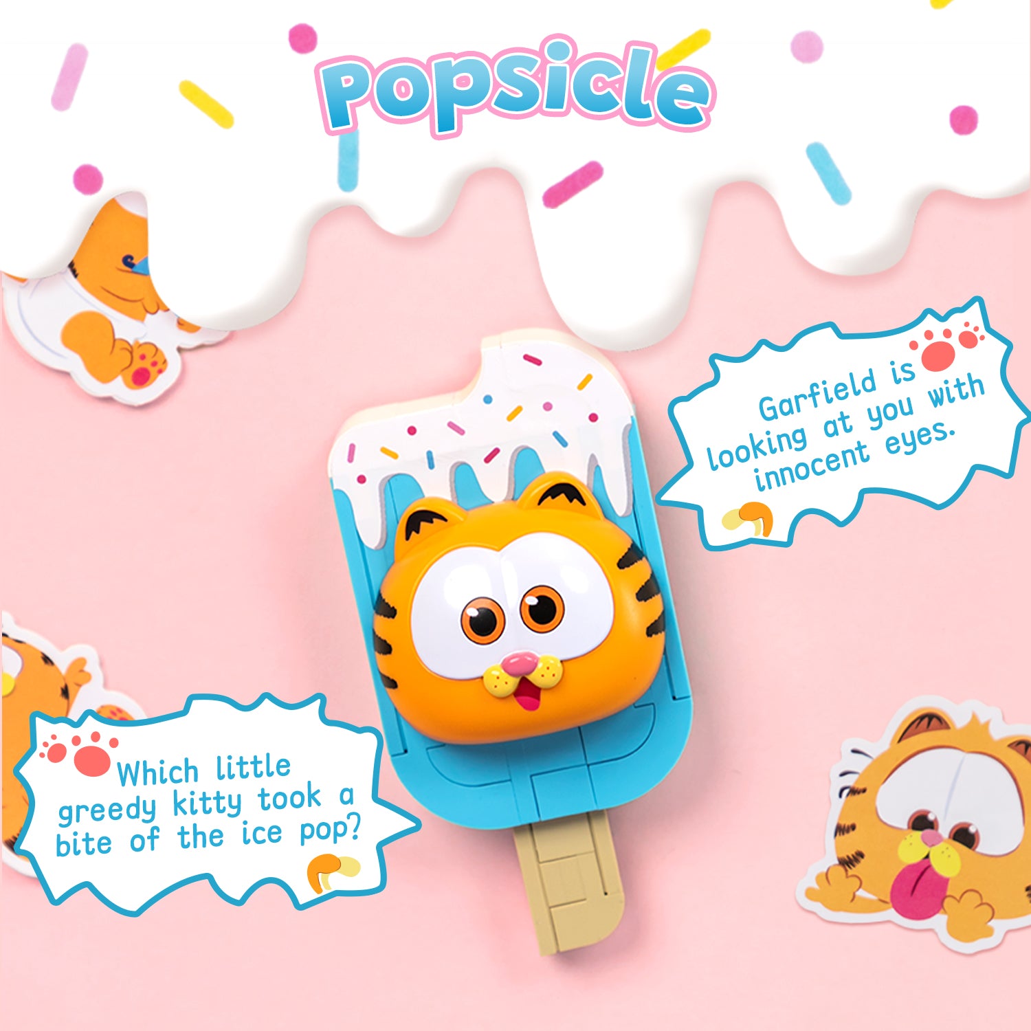 Pantasy X Garfield Fridge Magnet Series