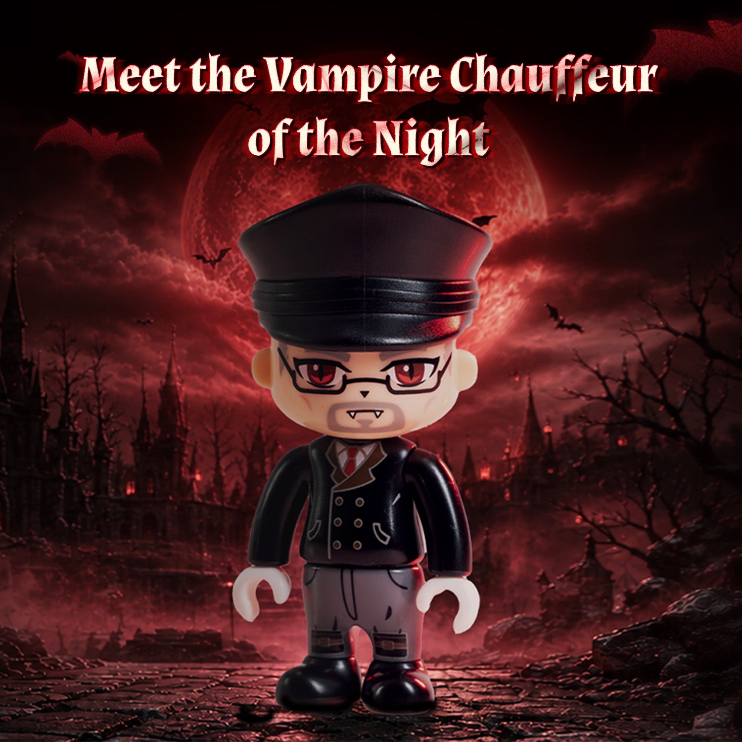 Pantasy Vampire Vintage Car 85071