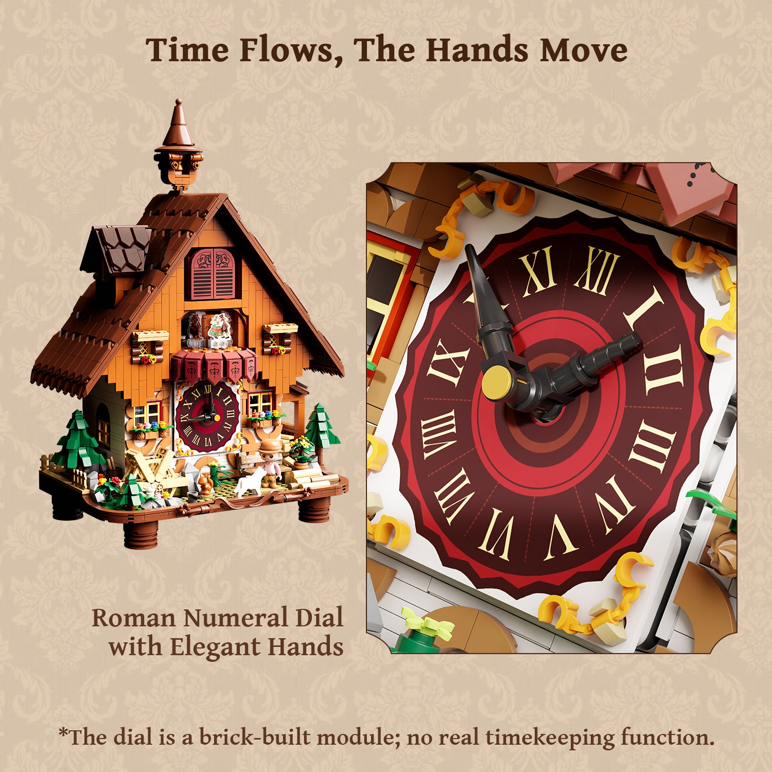 Pantasy Cuckoo Clock 85027ENP