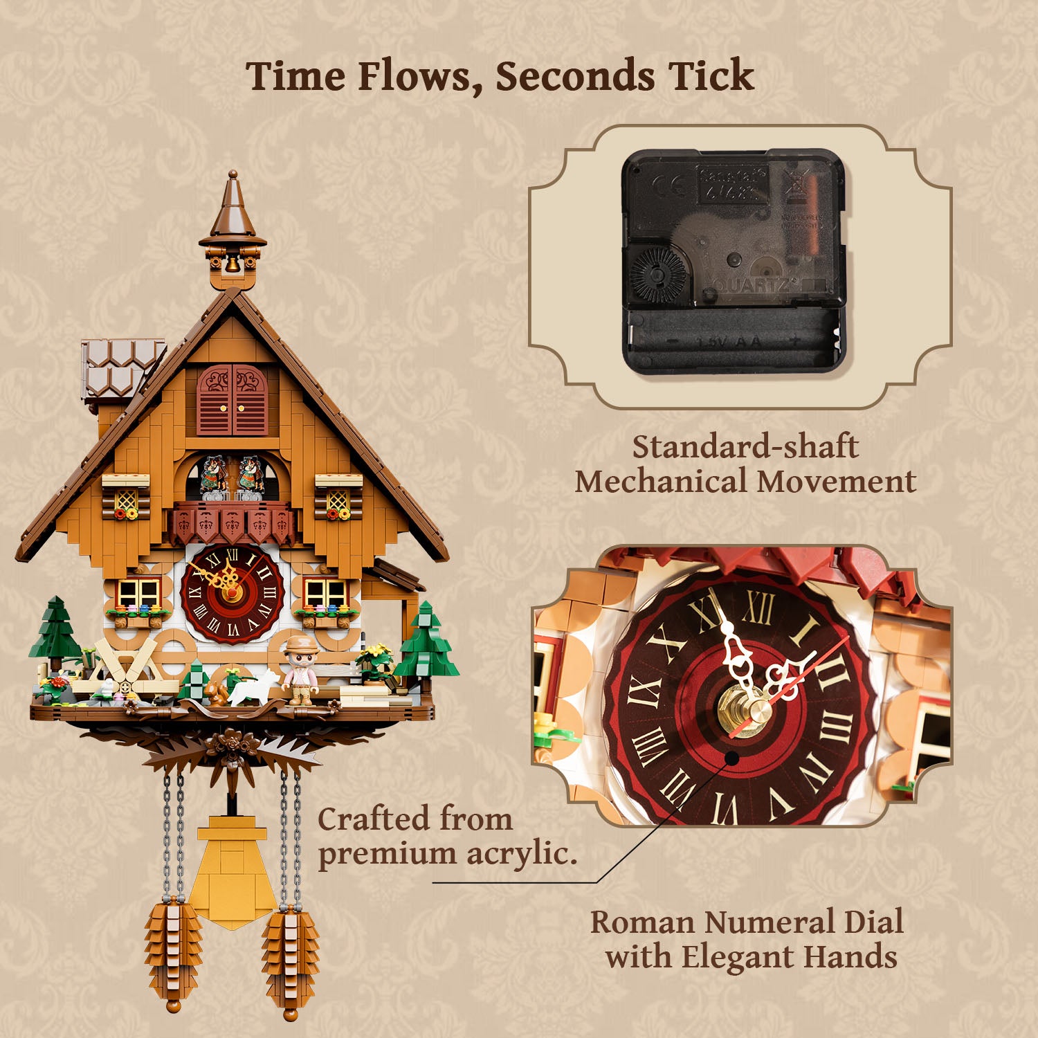 PANTASY®  Cuckoo Clock 85027