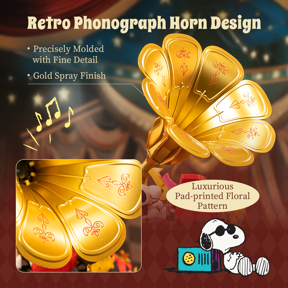 PANTASY x Snoopy Phonograph 86911