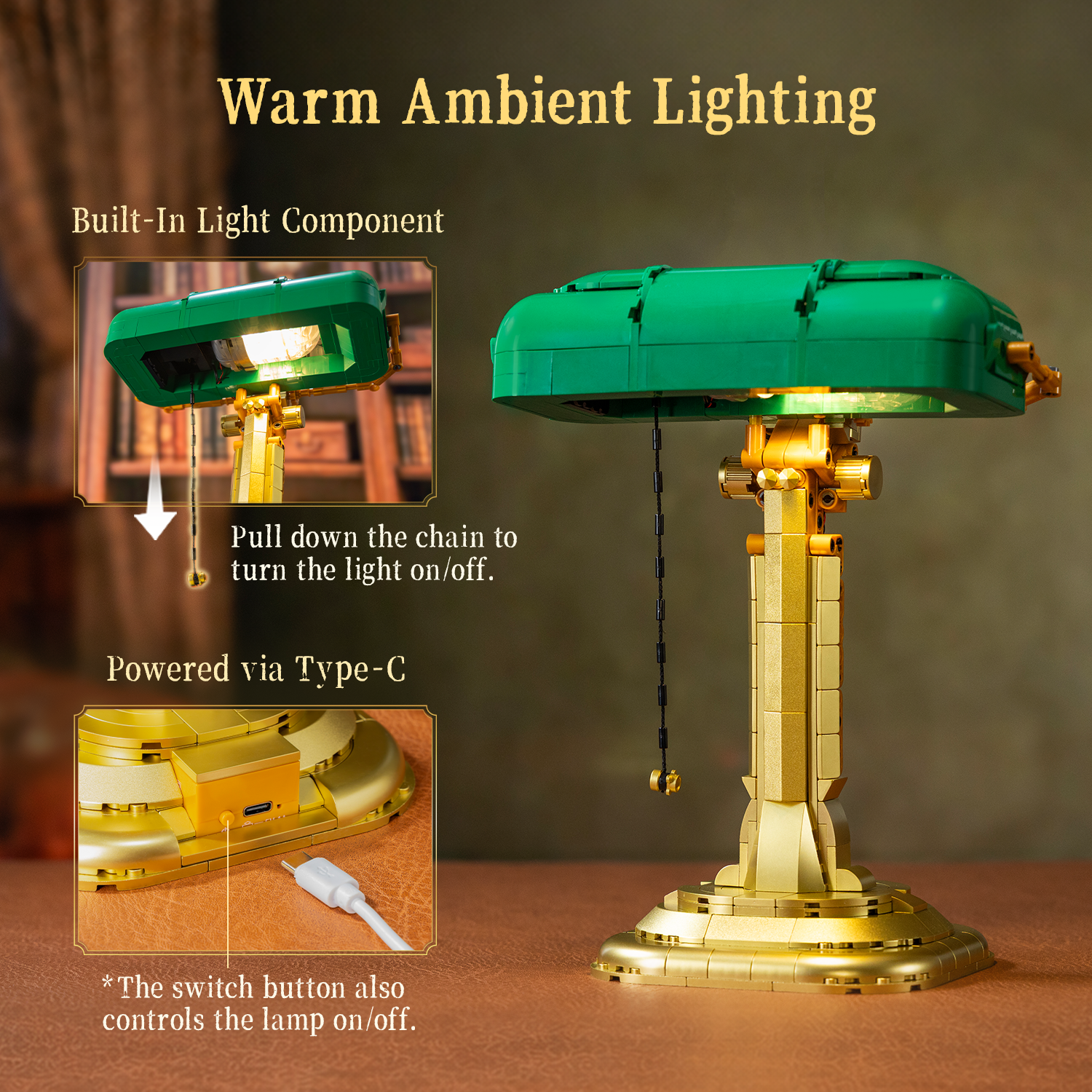 Pantasy Banker’s Lamp 85055