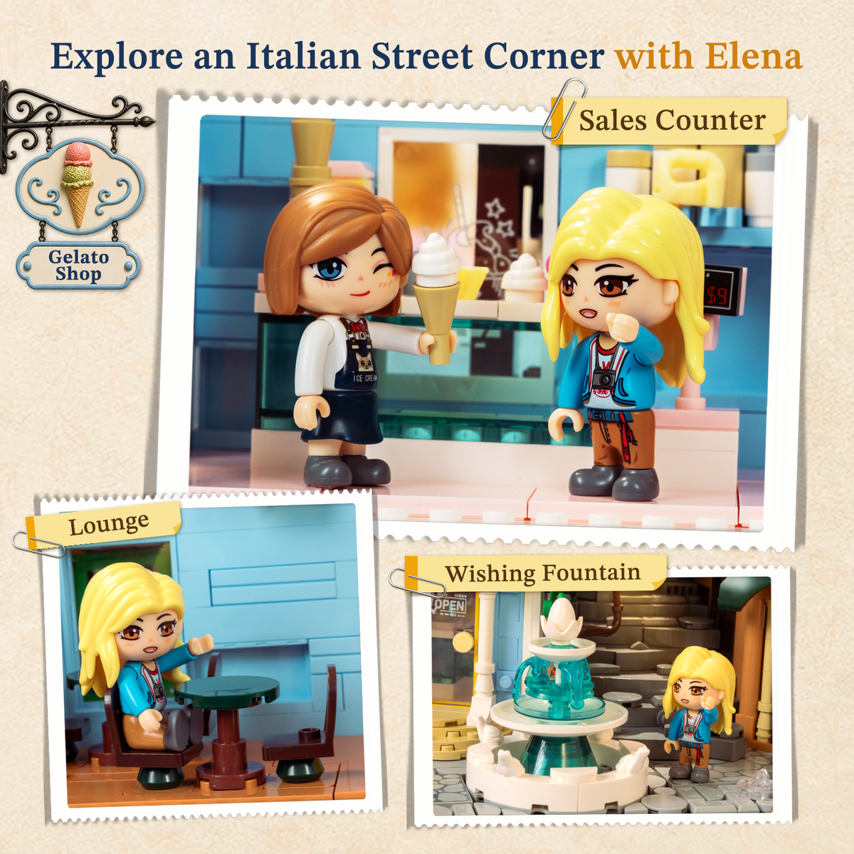 Pantasy Italian Street Corner 85062