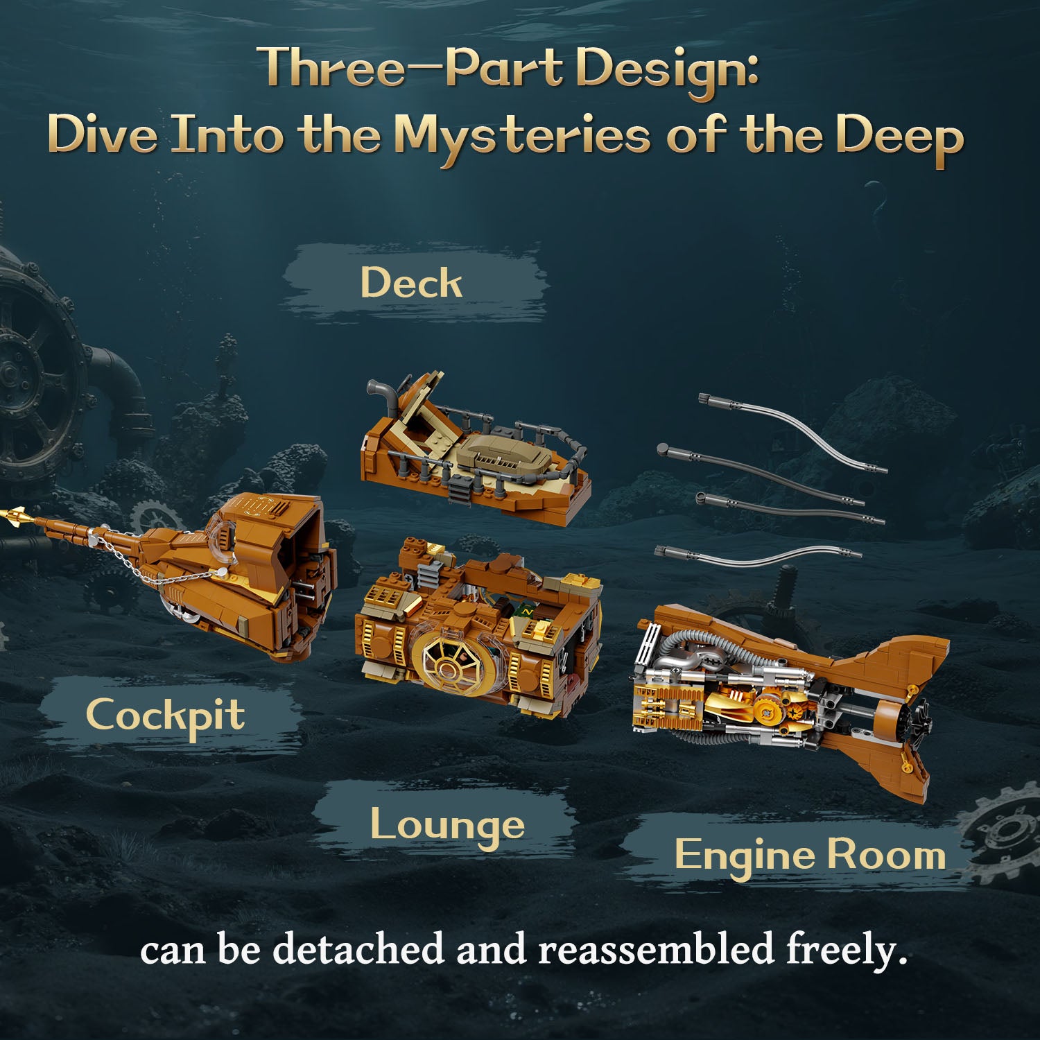 PANTASY®  Steampunk The Nautilus 85029