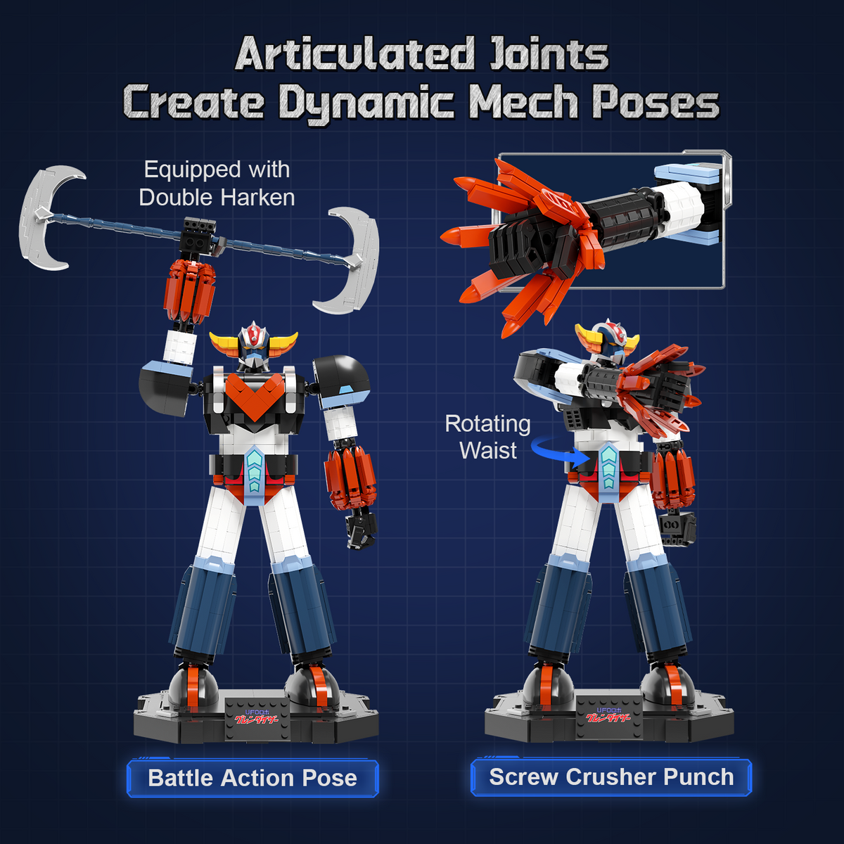 Pantasy x Grendizer Grendizer 87304
