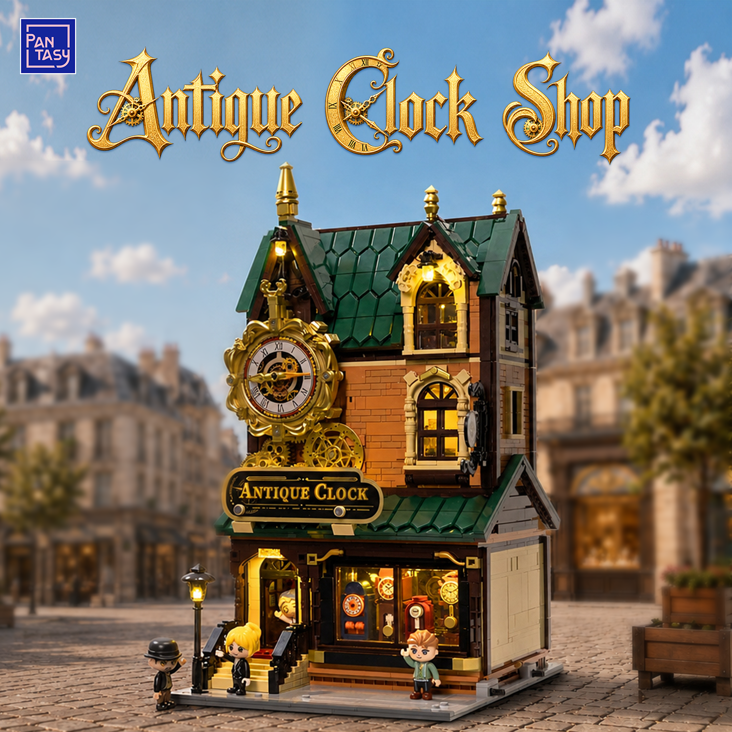 Pantasy Antique Clock Shop 85060