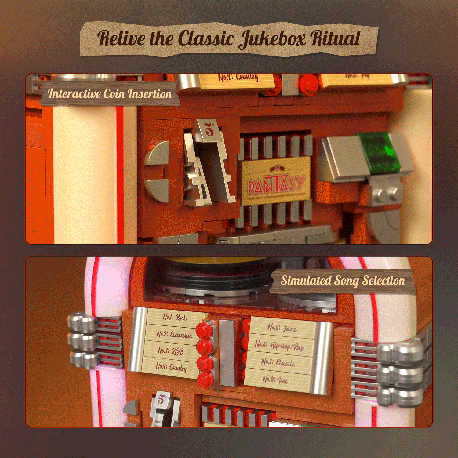 Pantasy Jukebox 85095