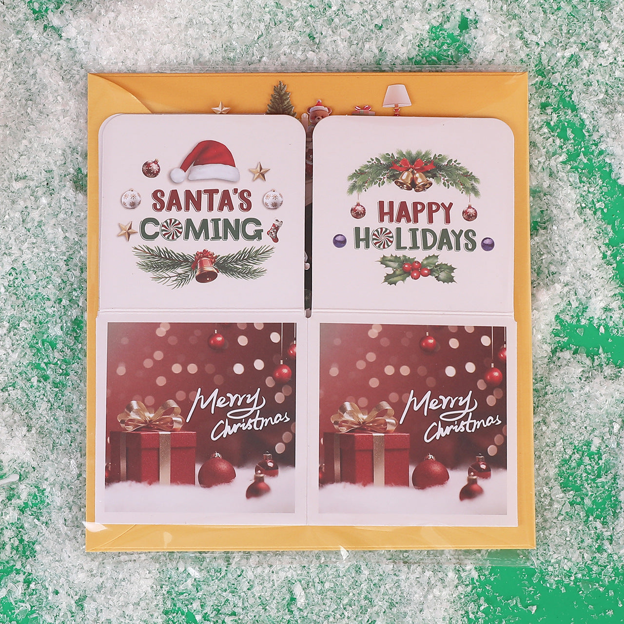 Christmas Gift | 3D Christmas Card