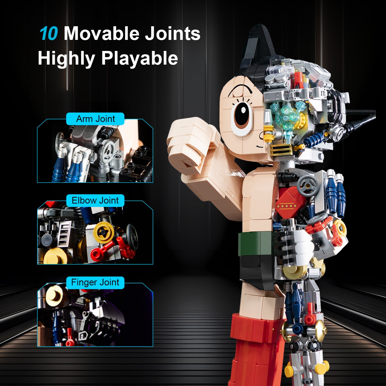 Pantasy Astro Boy Mechanical Clear Version 86212