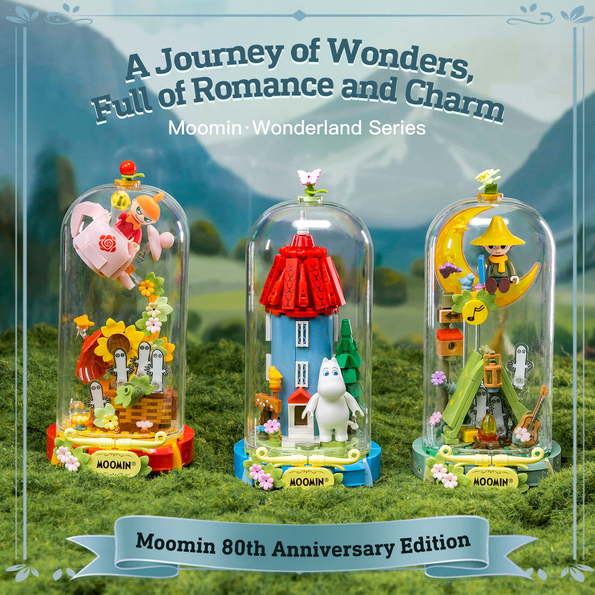 Pantasy x Moomin Little My's Afternoon Tea 87204
