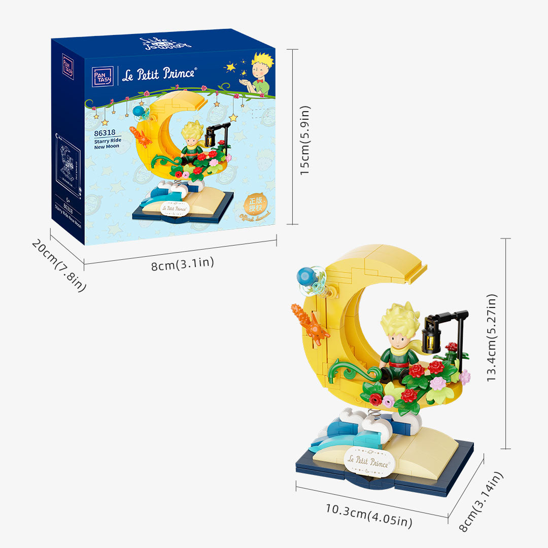 Pantasy Il Piccolo Principe: La Rosa Delle Stelle - Set Costruzione 196 Pezzi