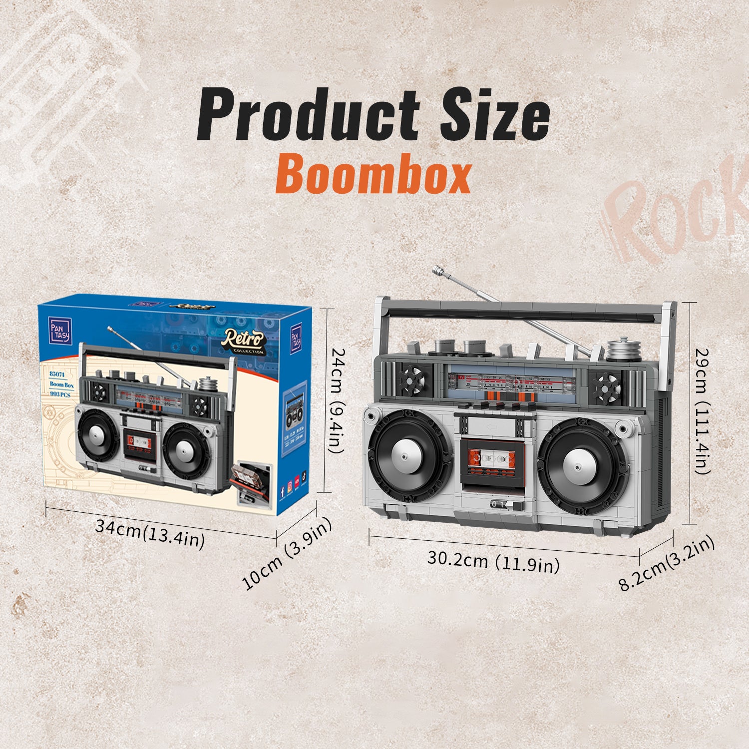 Pantasy Boombox 85074