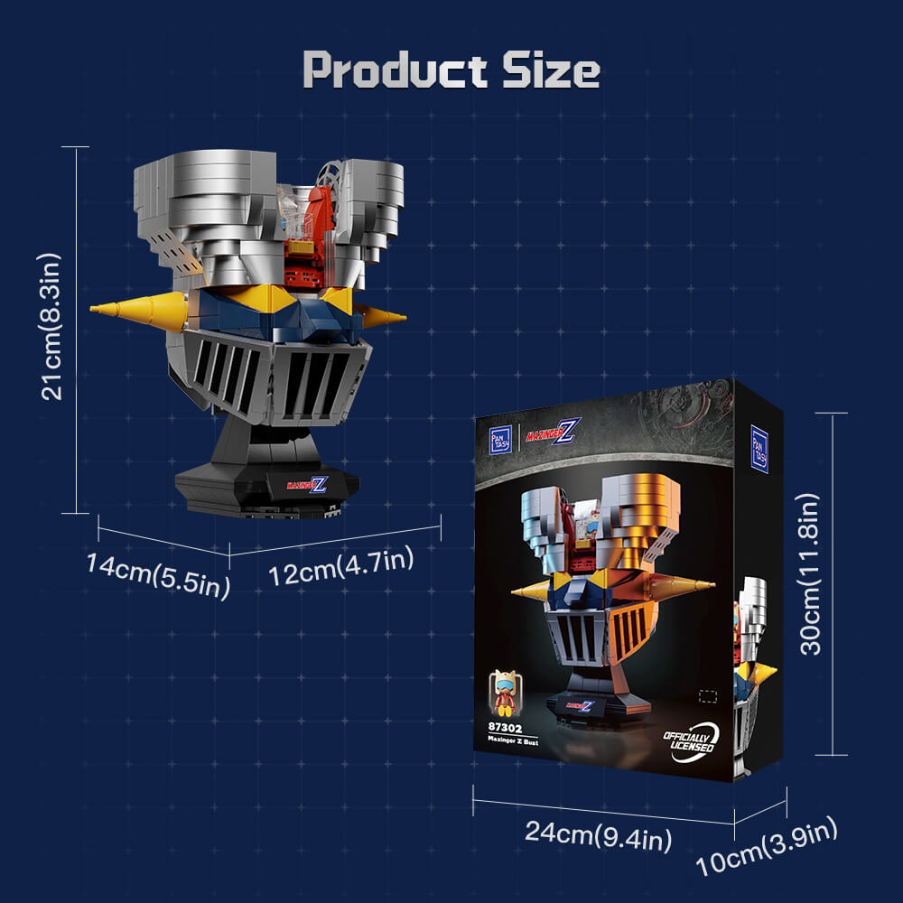 Pantasy x Mazinger Z Bust 87302
