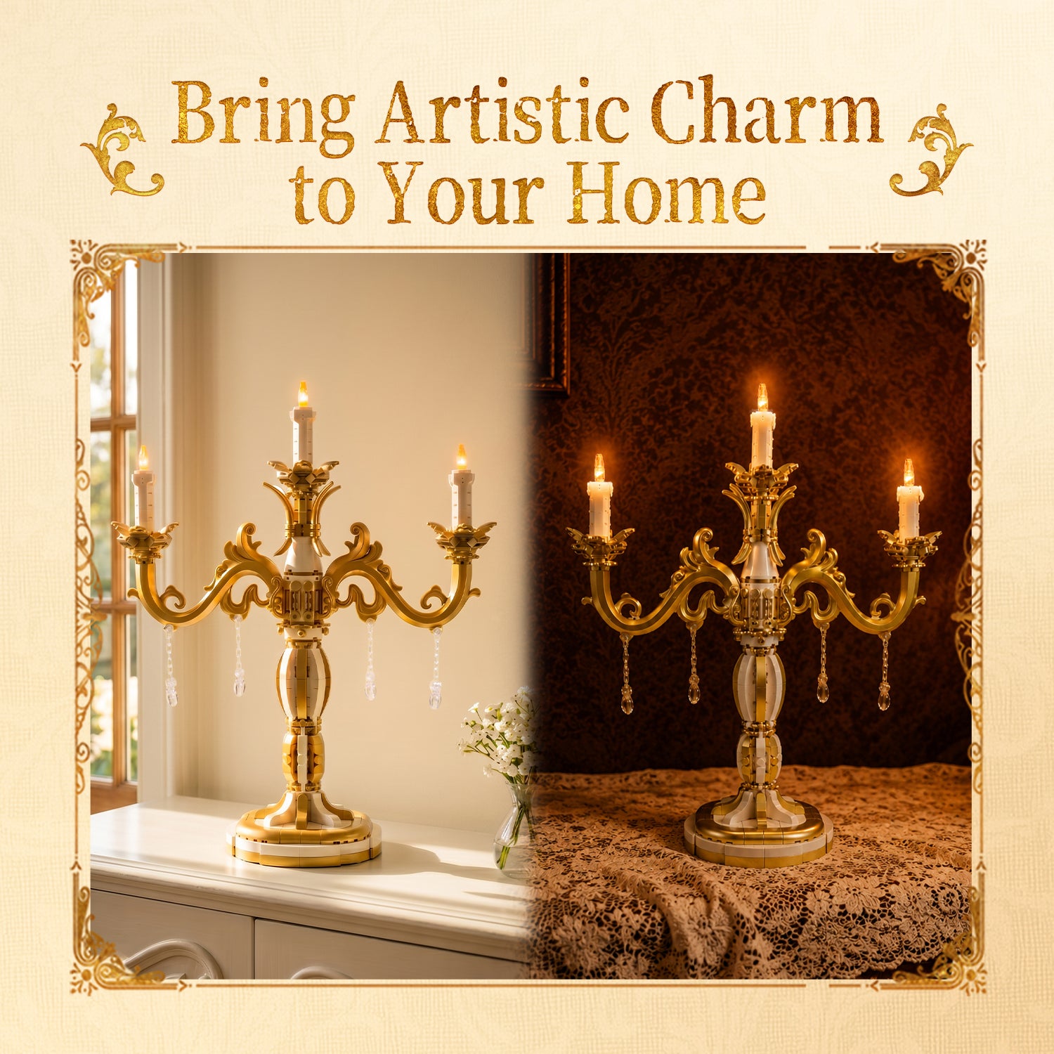 Pantasy Candle Holder 85057
