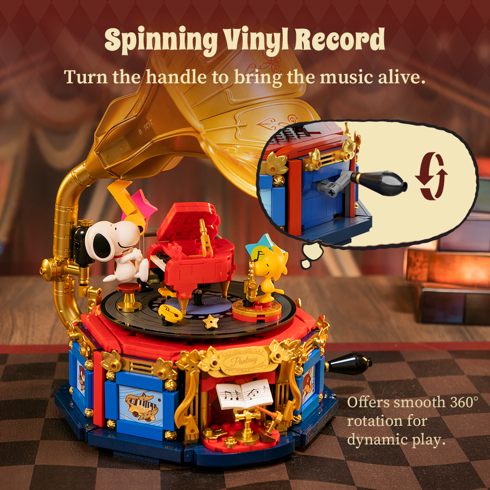 PANTASY x Snoopy Phonograph 86911