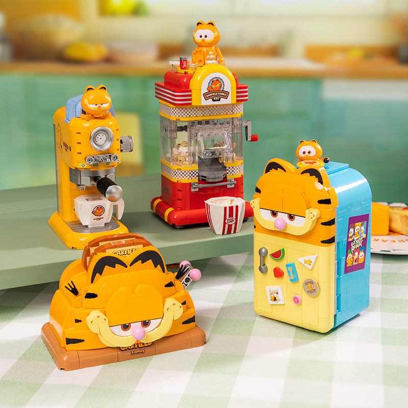 Pantasy x Garfield Fantastic Machines Series Popcorn Machine 86810