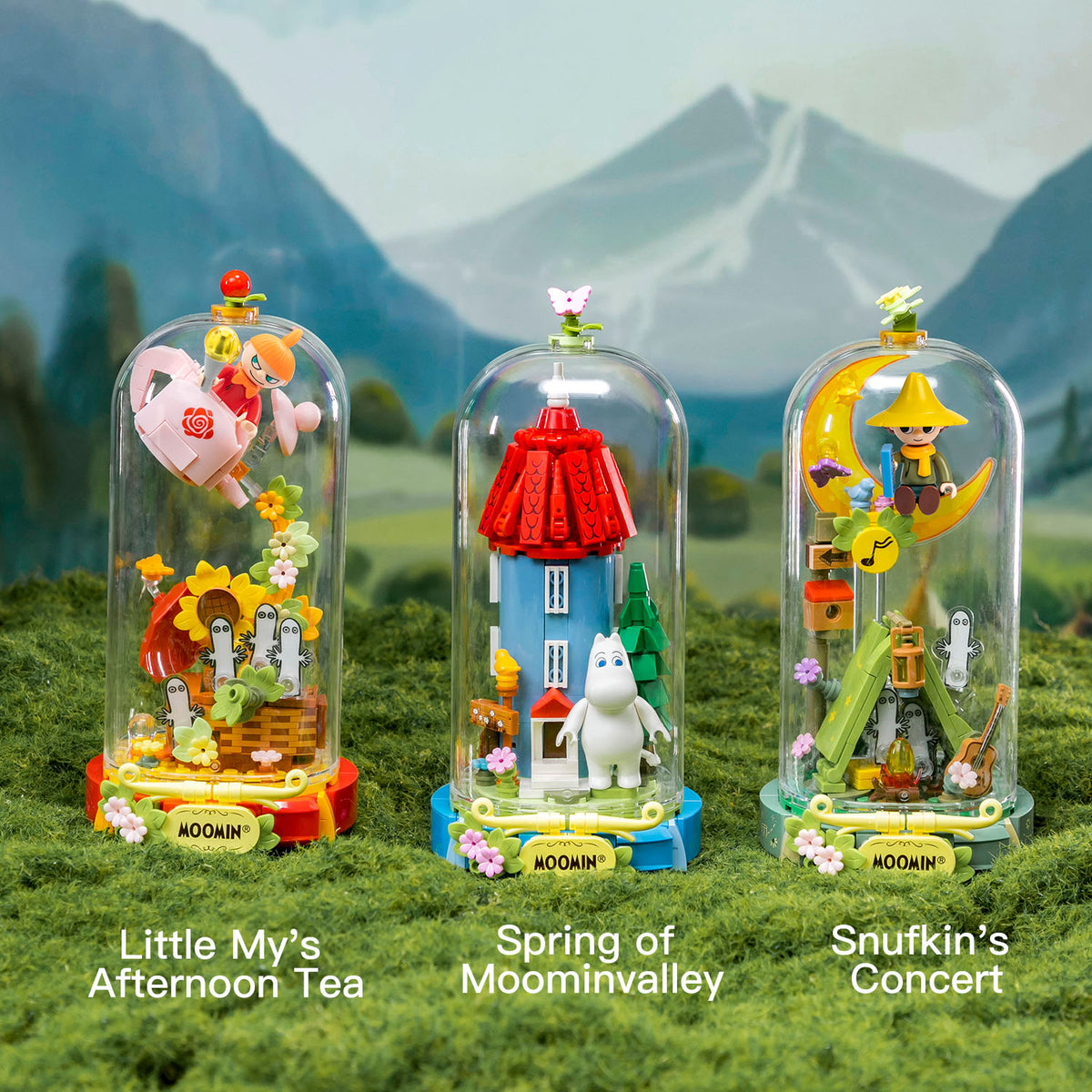Pantasy x Moomin Little My's Afternoon Tea 87204