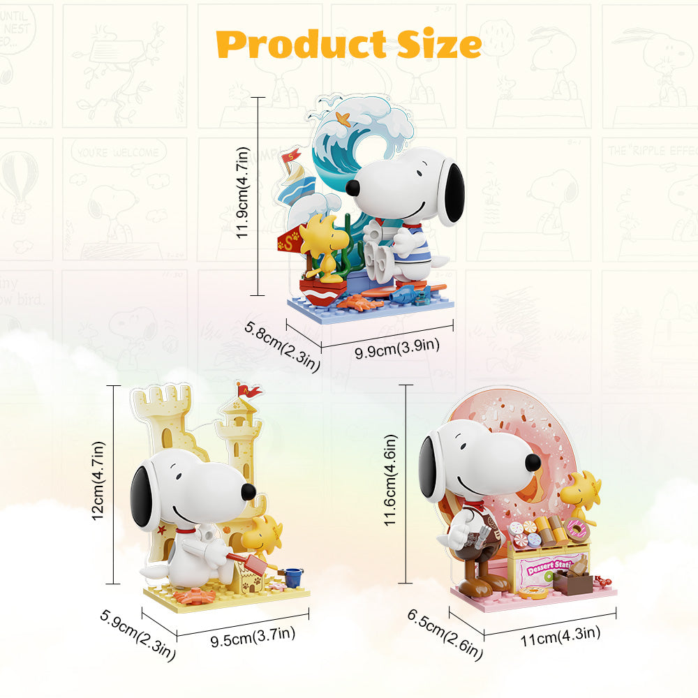 Pantasy® x Snoopy Letter World Series Blind Box